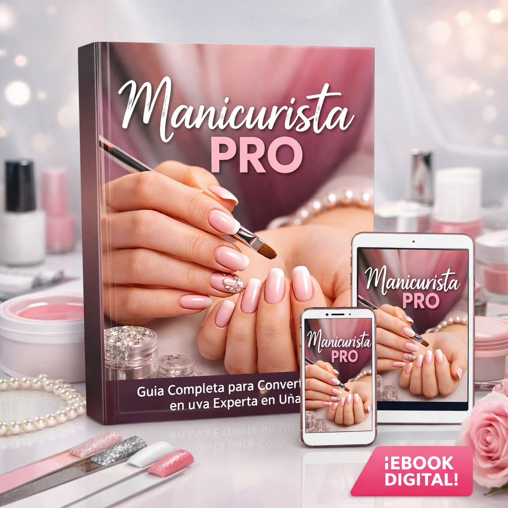 Convertite en Manicurista Profesional desde Casa + 5 Bonos y empezá a cobrar por tus servicios